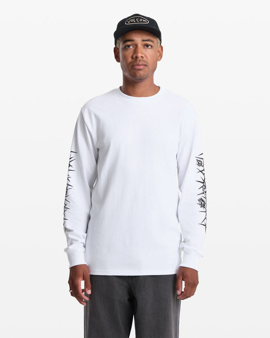 Volcom Men's Die By The Stone Long Sleeve Tee