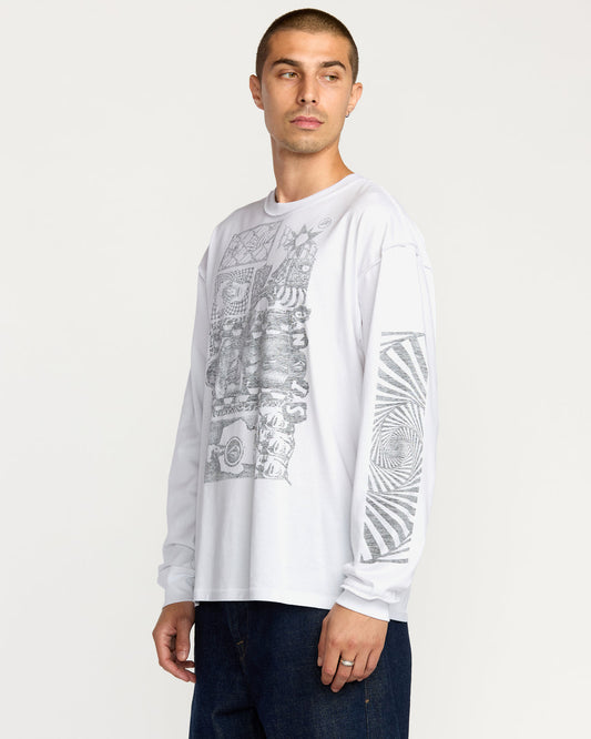Volcom Men's Povj Long Sleeve Tee