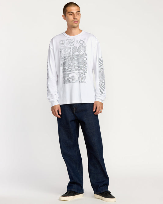 Volcom Men's Povj Long Sleeve Tee